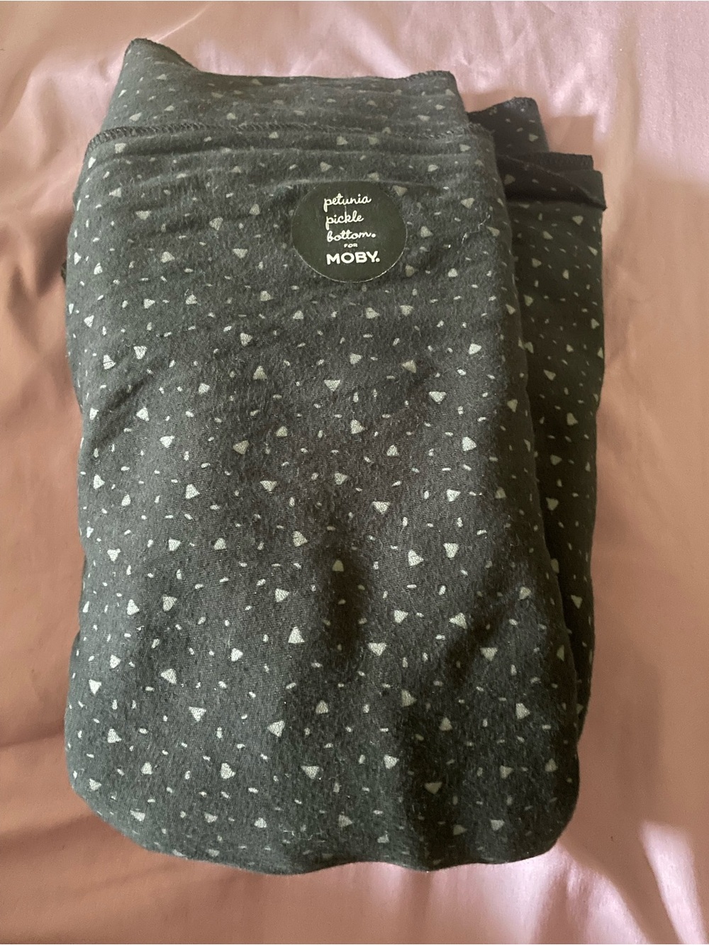 Moby Petunia Pickle Bottom Kids Gray Patterned Leggings